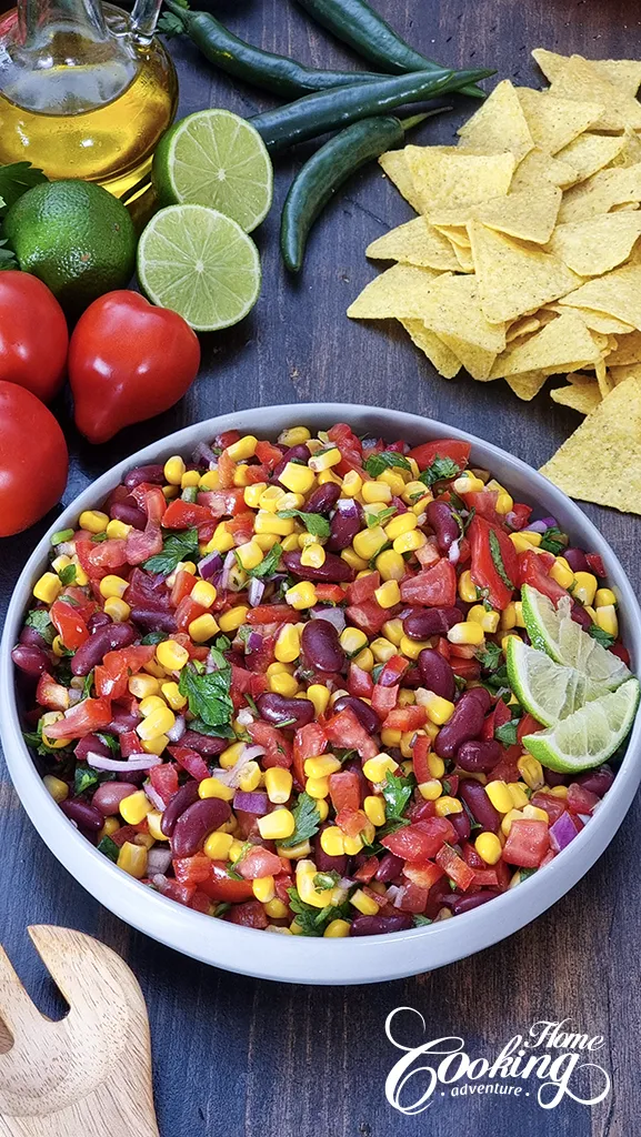 Bean and Corn Salsa