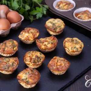 Cottage Cheese Egg Muffins