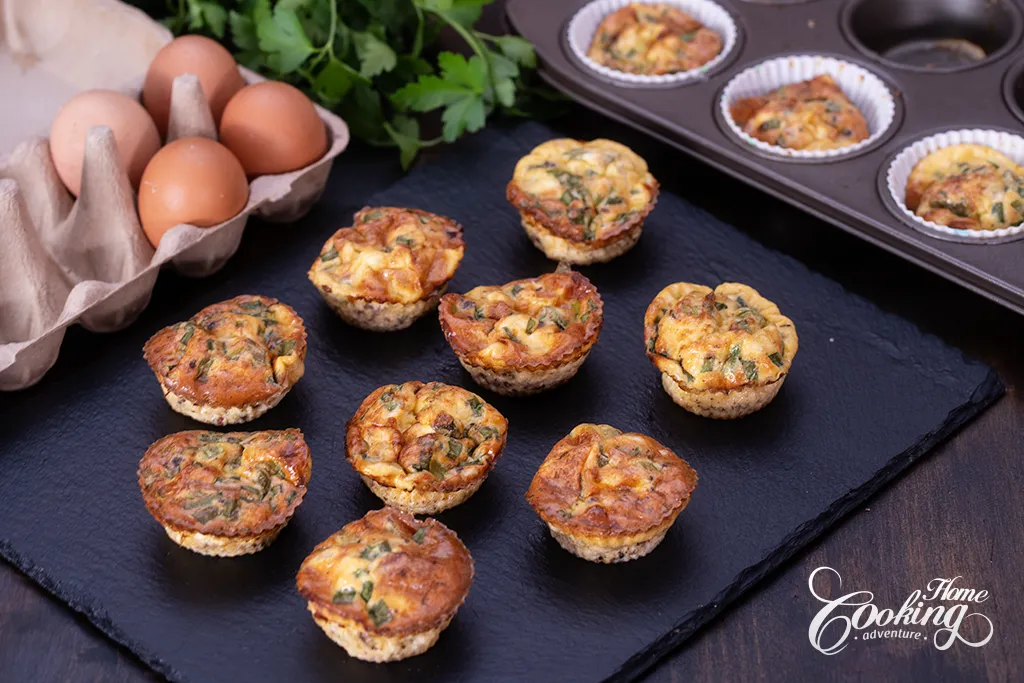 Cottage Cheese Egg Muffins