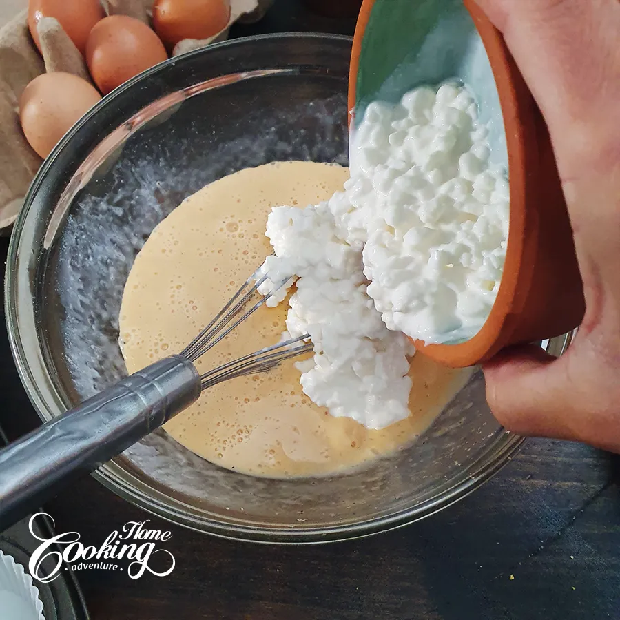 Cottage Cheese Egg Muffins - step6