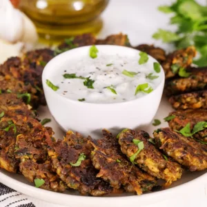 Lentil Fritters