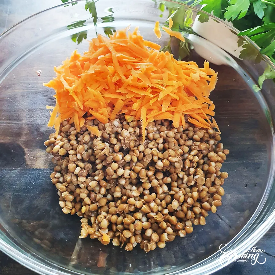 Lentil Fritters - step2