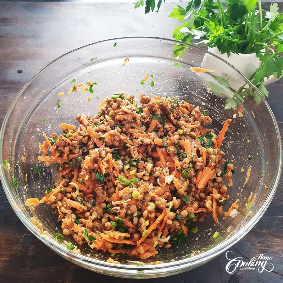 Lentil Fritters - step5