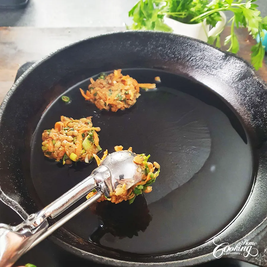 Lentil Fritters - step8
