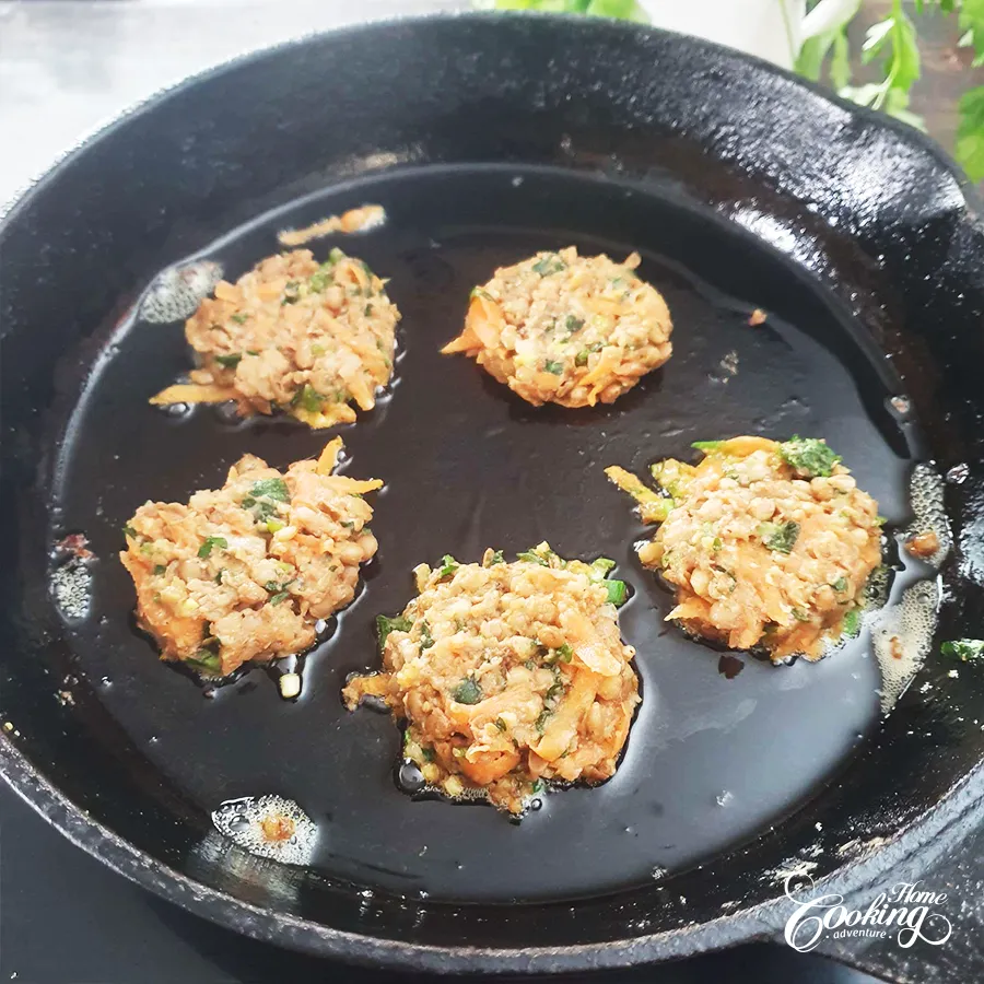 Lentil Fritters - step9