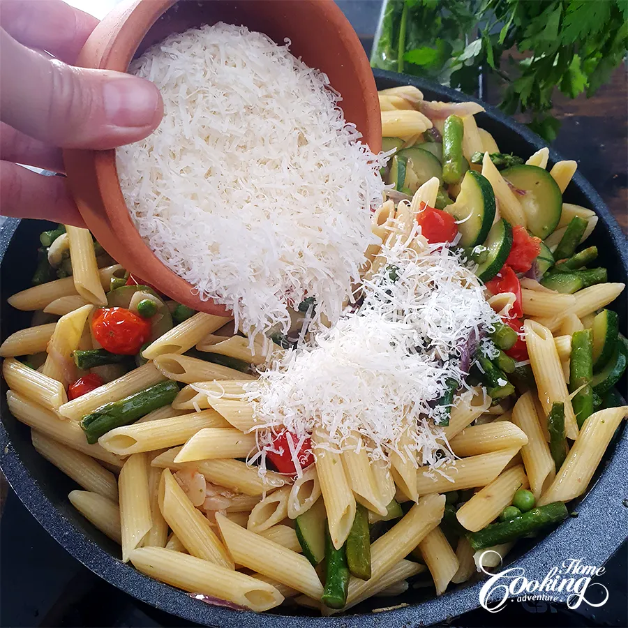 Pasta Primavera - step16