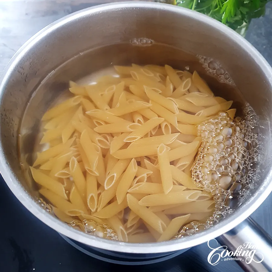 Pasta Primavera - step2