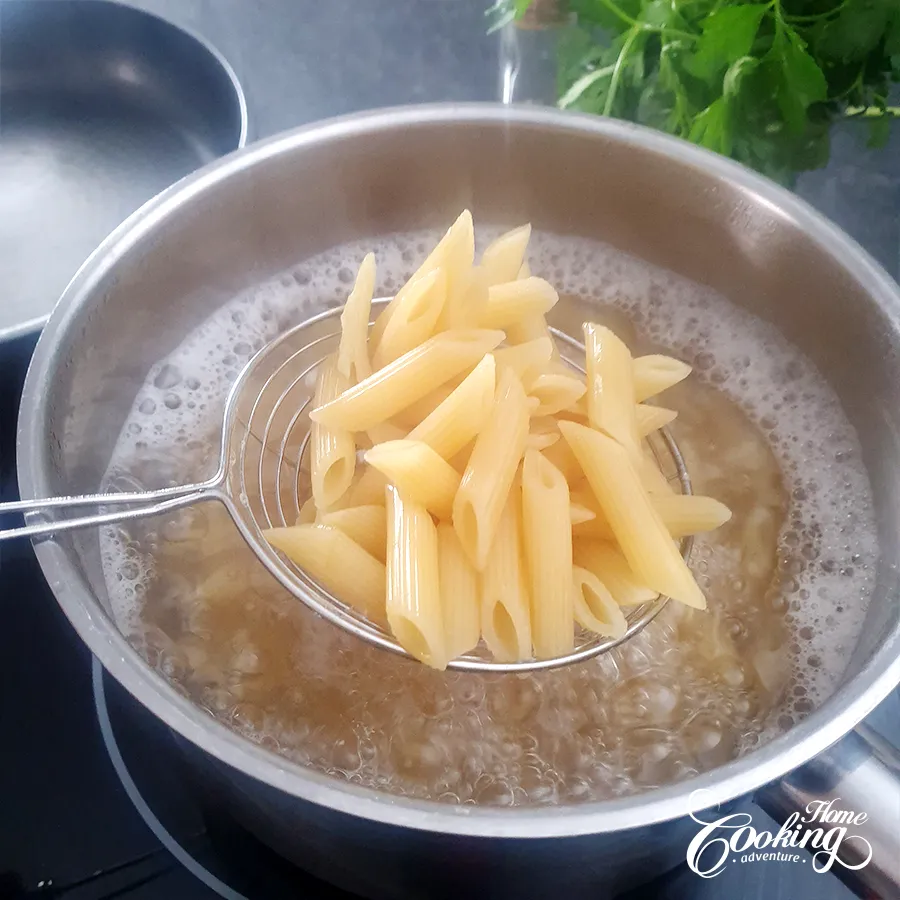 Pasta Primavera - step3