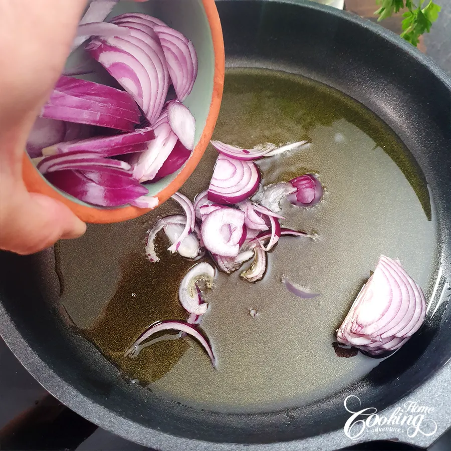 Pasta Primavera - step6