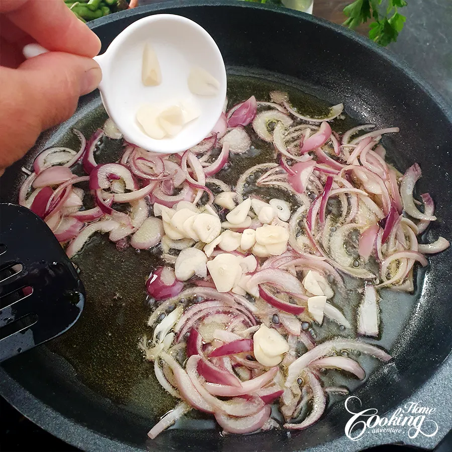 Pasta Primavera - step8