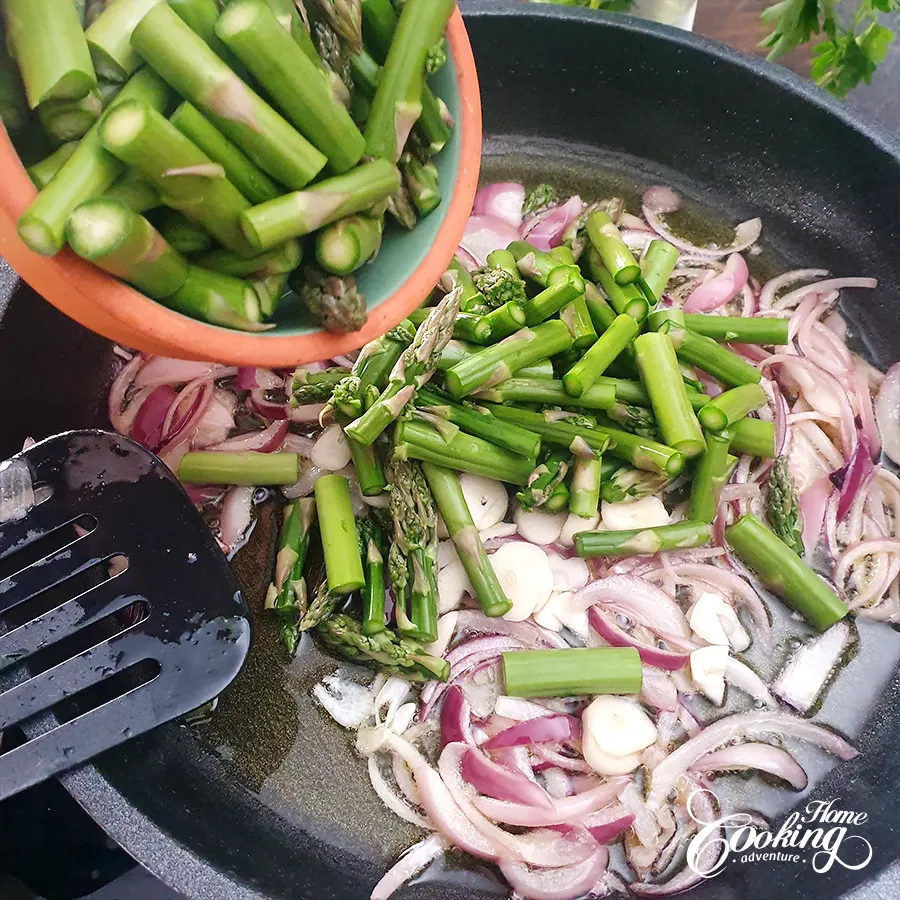Pasta Primavera - step9