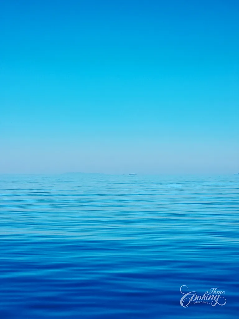 Sailing in Croatia - blue sea