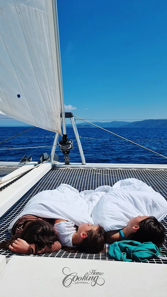 Sailing in Croatia - catamaran 2