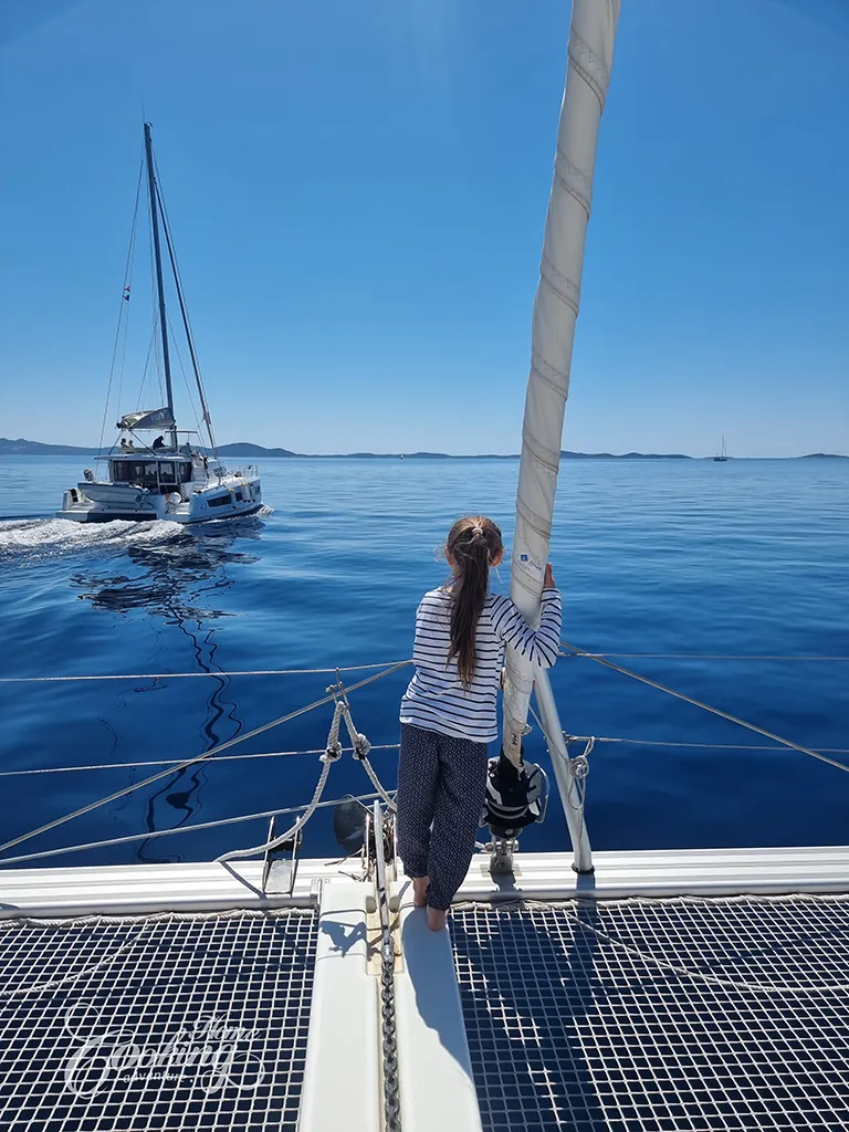 Sailing in Croatia - catamaran 3