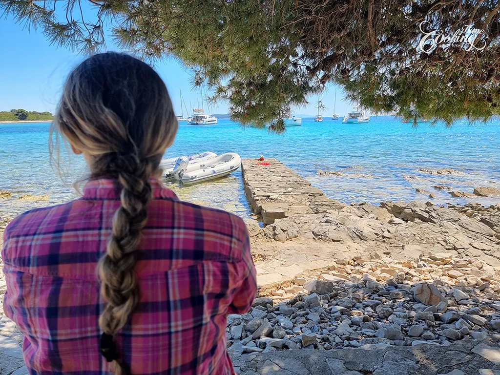 Sailing in Croatia - Blue Lagoon