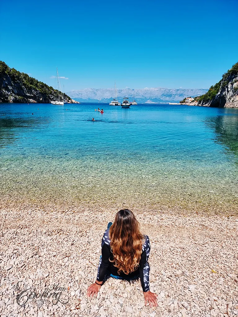 Sailing in Croatia - Cave Pokrivenic