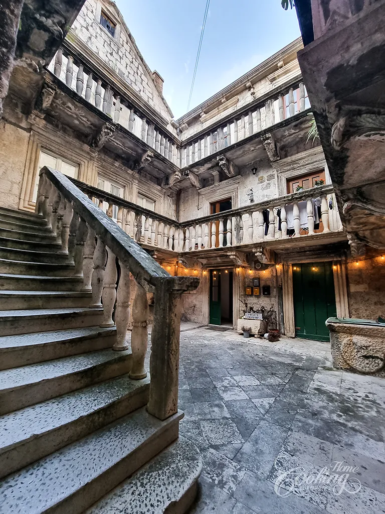 Sailing in Croatia - Korcula 6