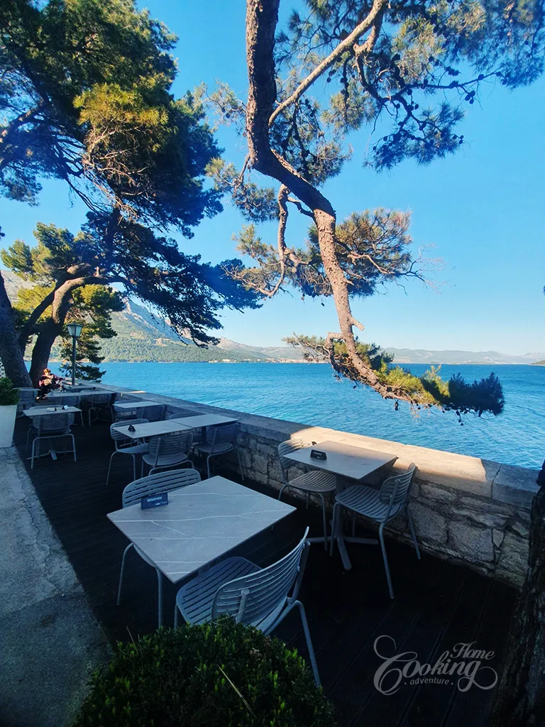 Sailing in Croatia - Korcula 4