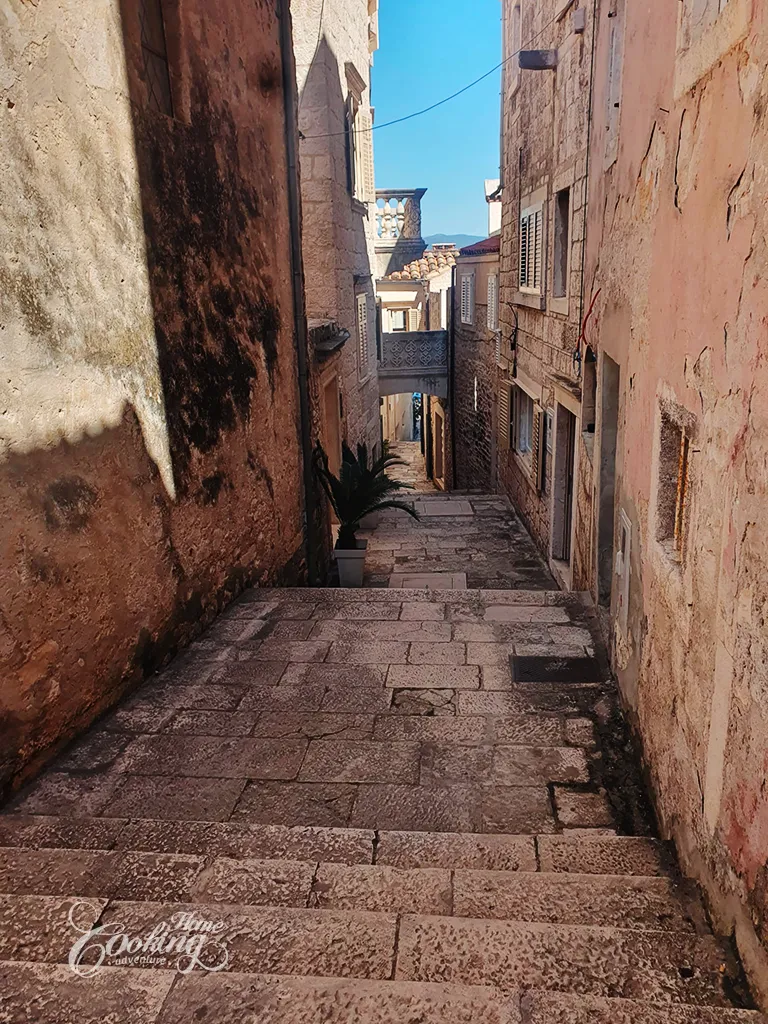 Sailing in Croatia - Korcula 7