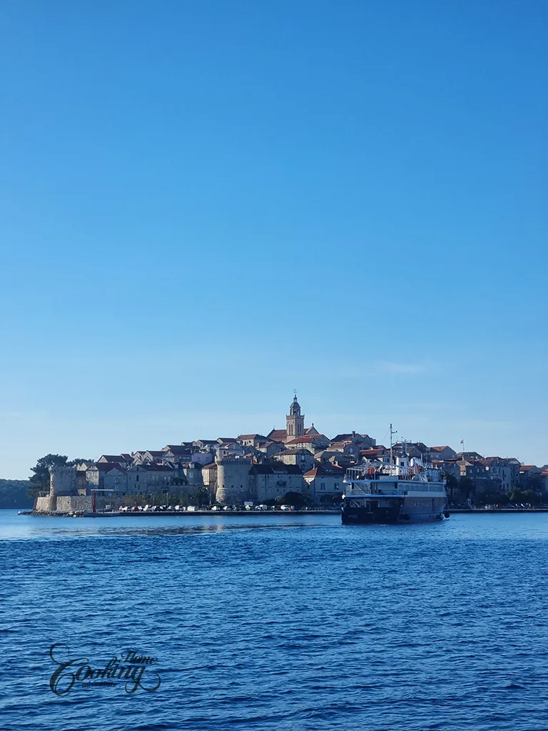 Sailing in Croatia - Korcula 1