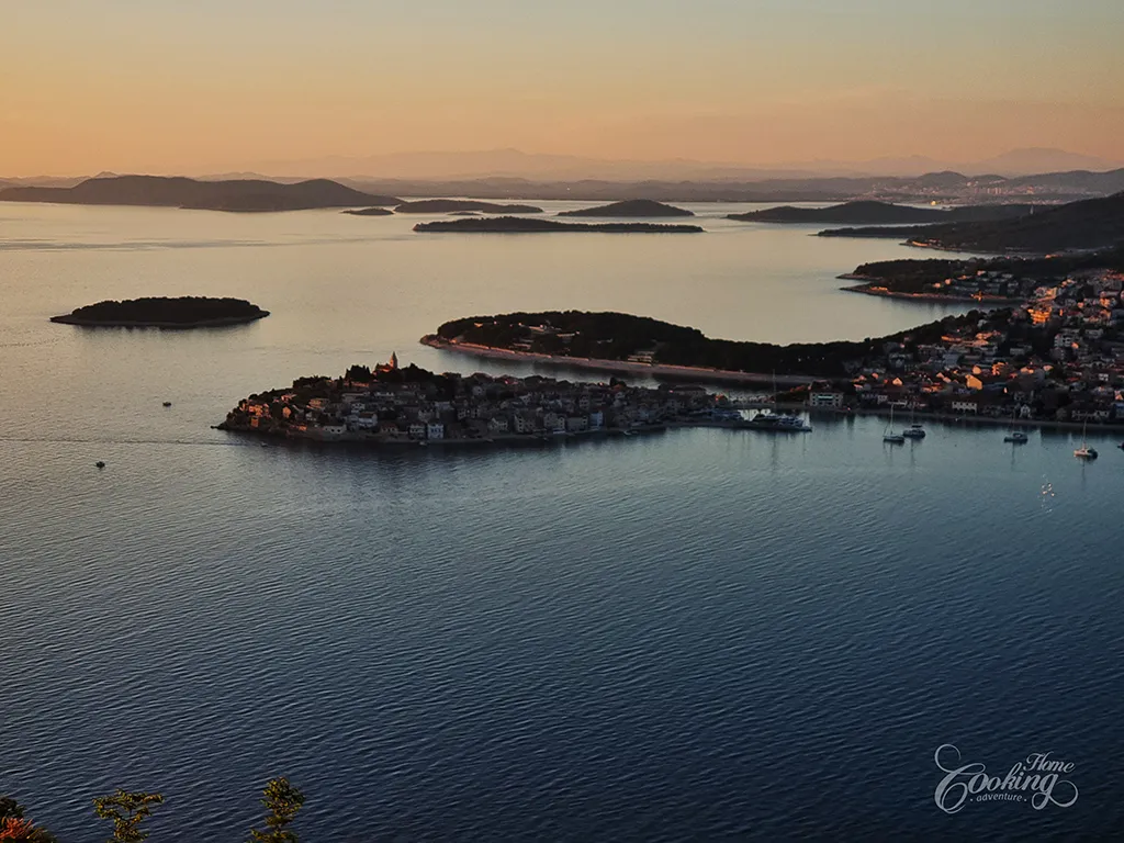 Sailing in Croatia - Primosten