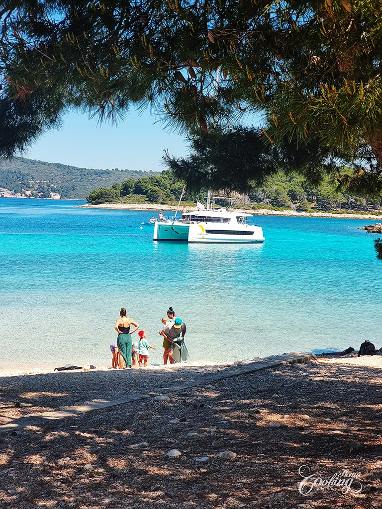 Sailing in Croatia - Mlini Beach 1