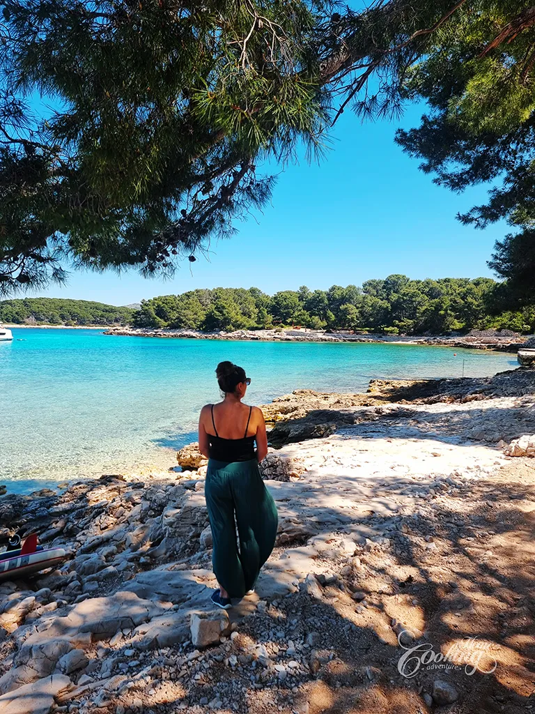 Sailing in Croatia - Mlini Beach 2