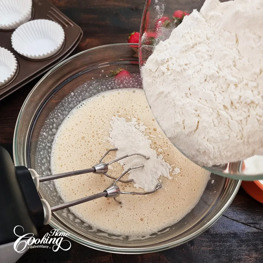 Strawberry Cottage Cheese Muffins - step7