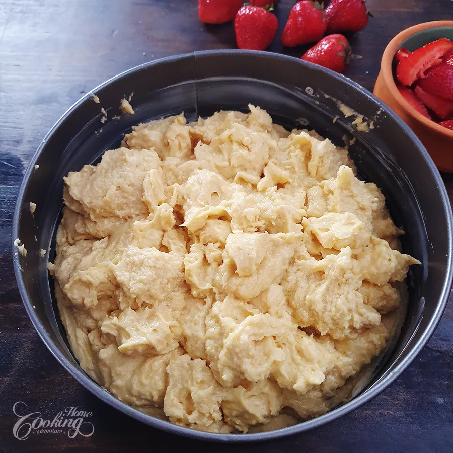 Strawberry Frangipane Cake - step19