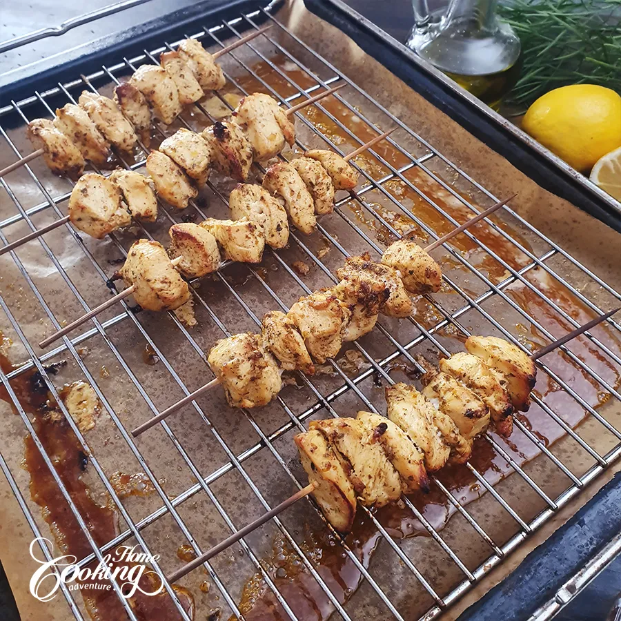 chicken souvlaki step9