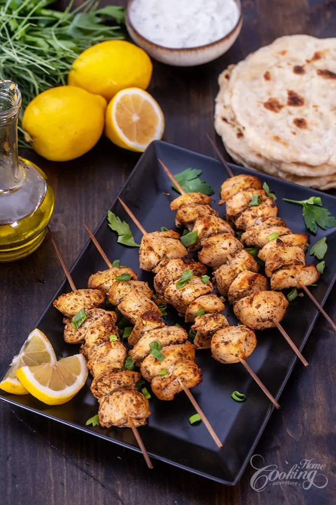 Oven Chicken Souvlaki