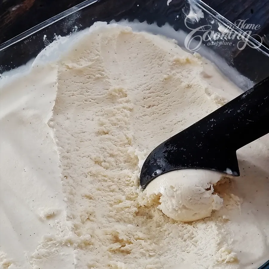 vanilla ice cream with honey - step10