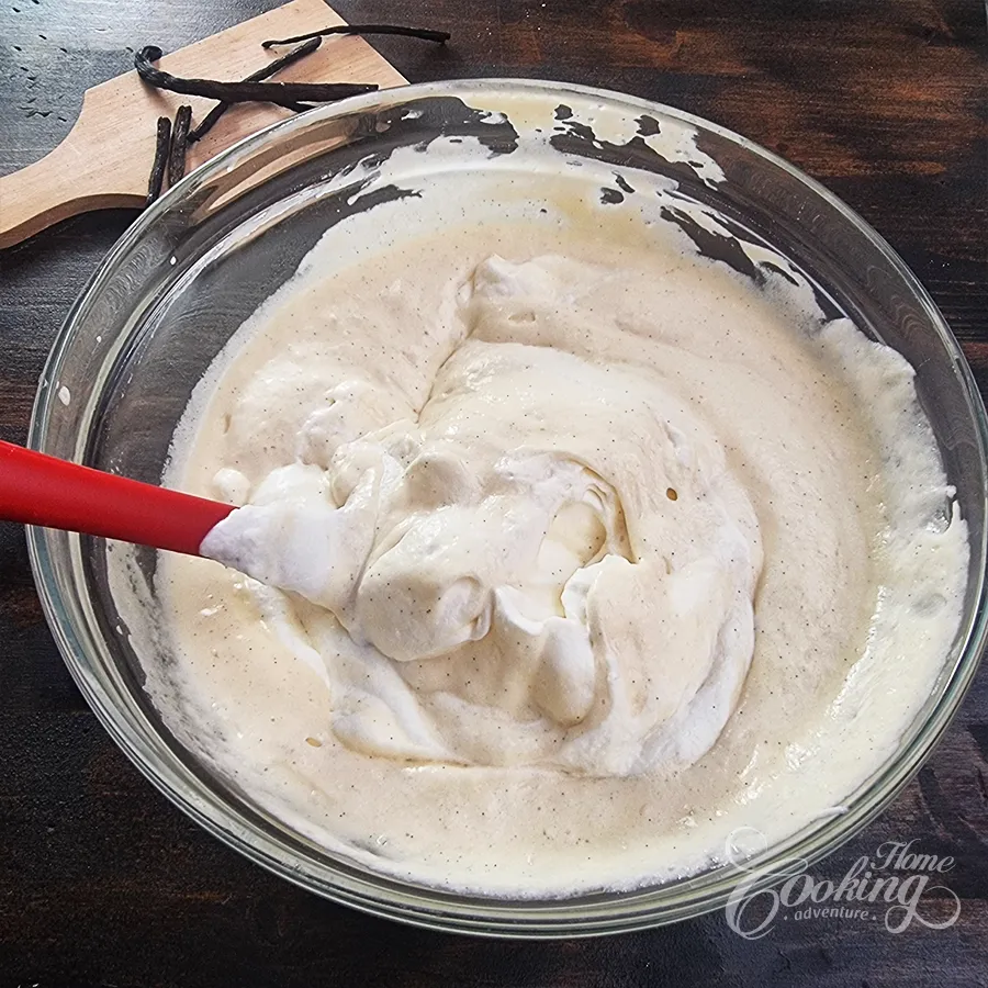 vanilla ice cream with honey - step6