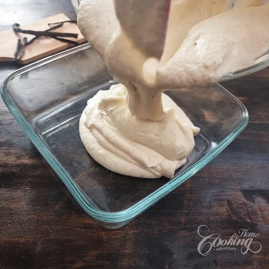 vanilla ice cream with honey - step7