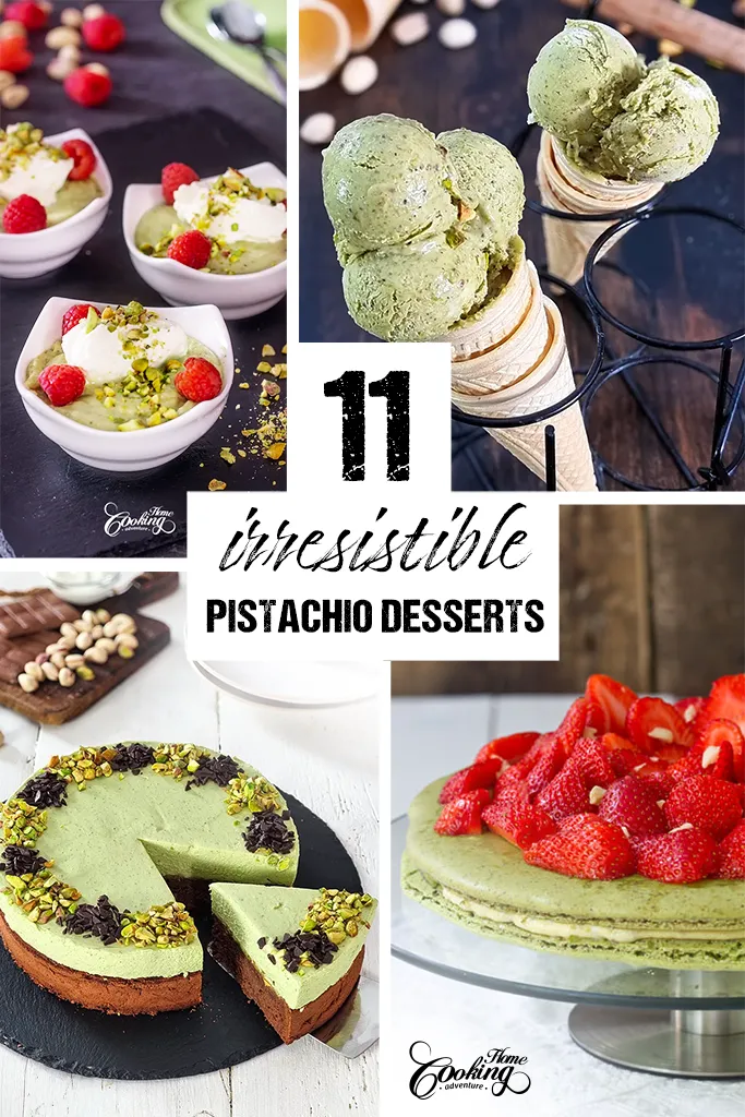11 Irresistible Pistachio Desserts