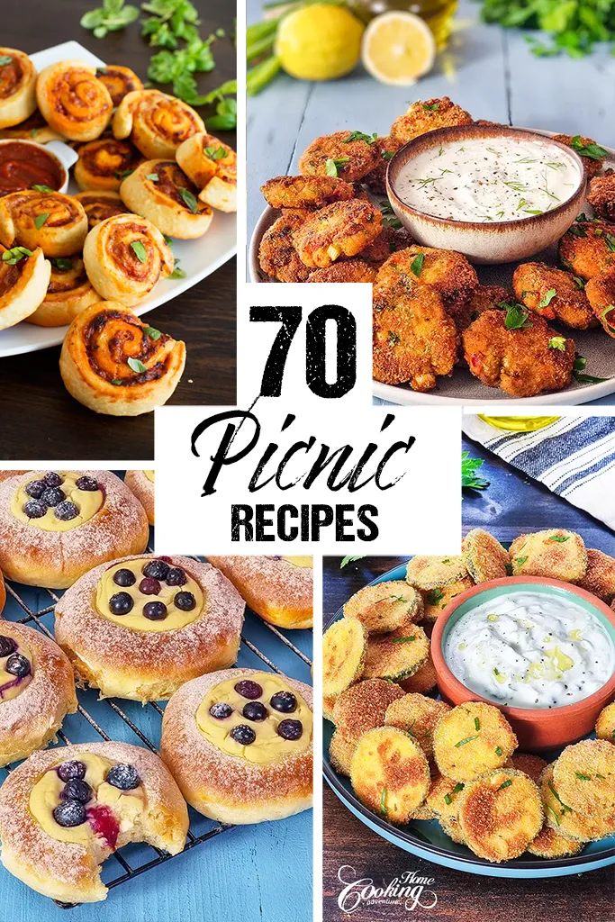 70 Picnic Recipes