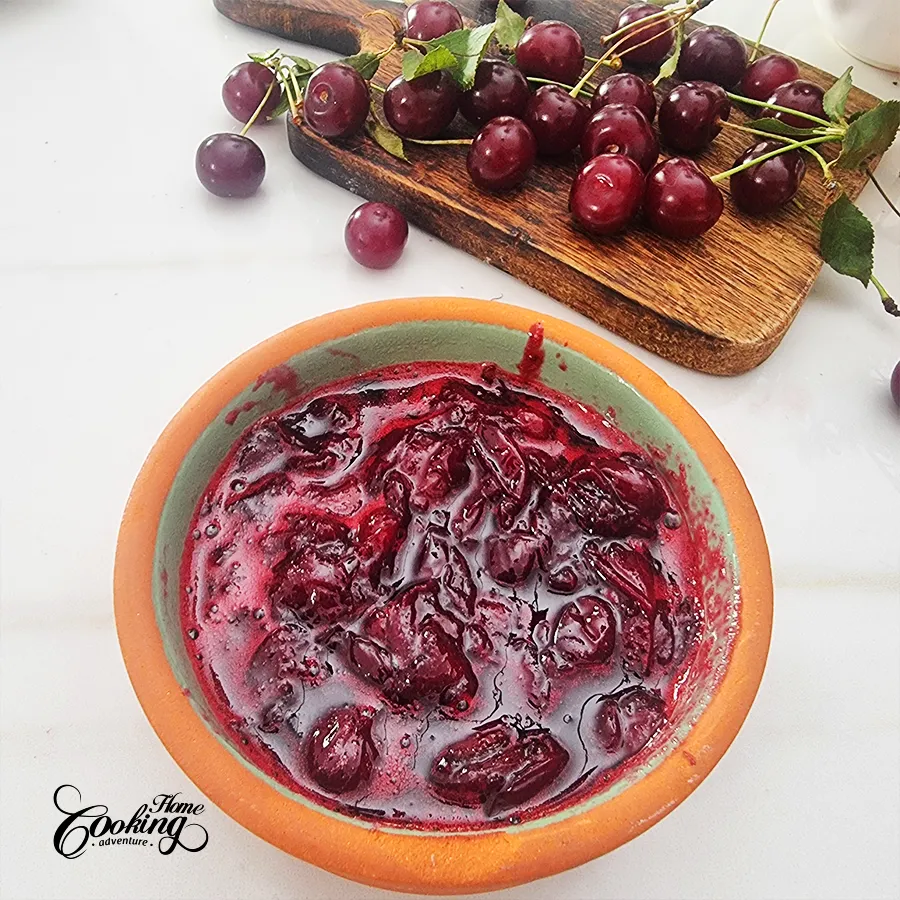 Black forest cake roll - step17