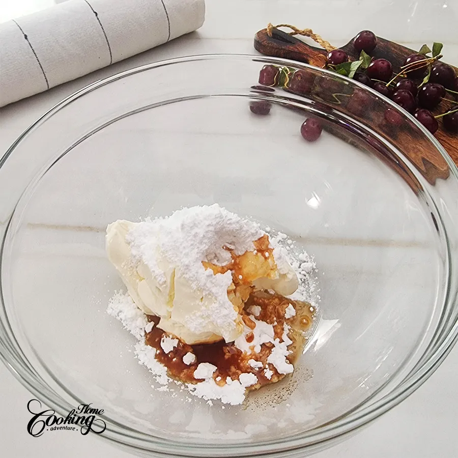 Black forest cake roll - step18