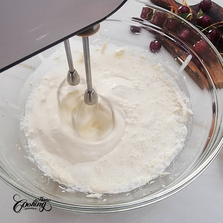 Black forest cake roll - step20