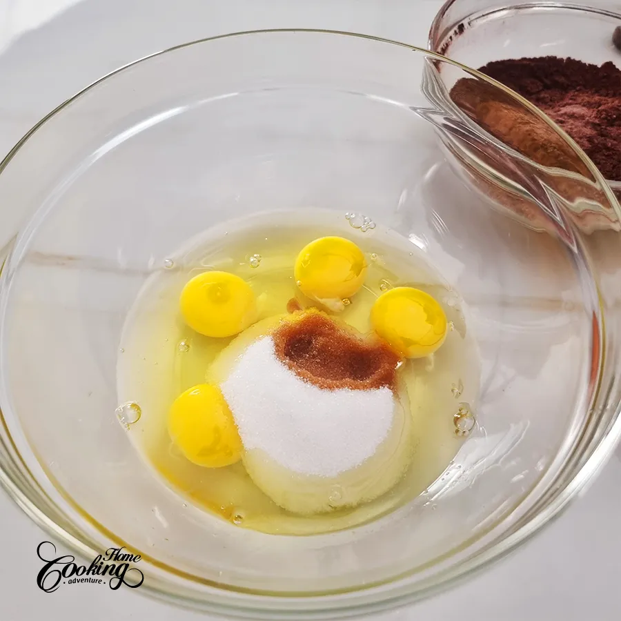 Black forest cake roll - step3