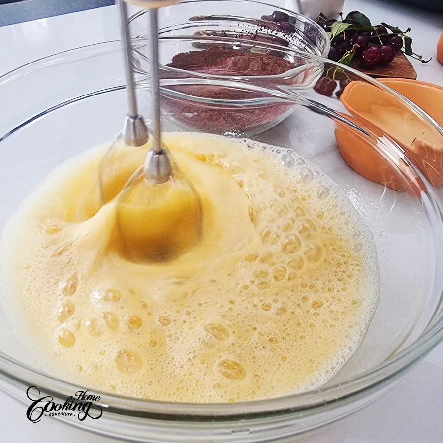 Black forest cake roll - step4