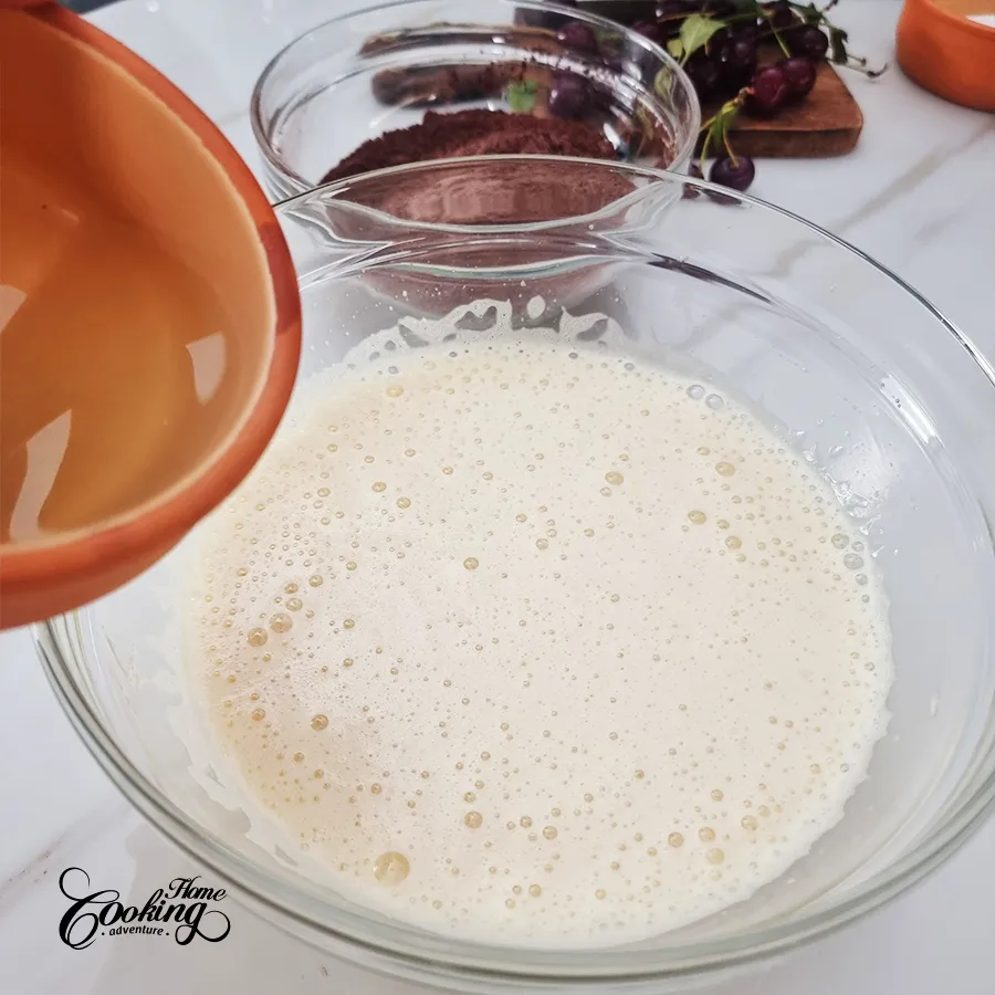 Black forest cake roll - step5