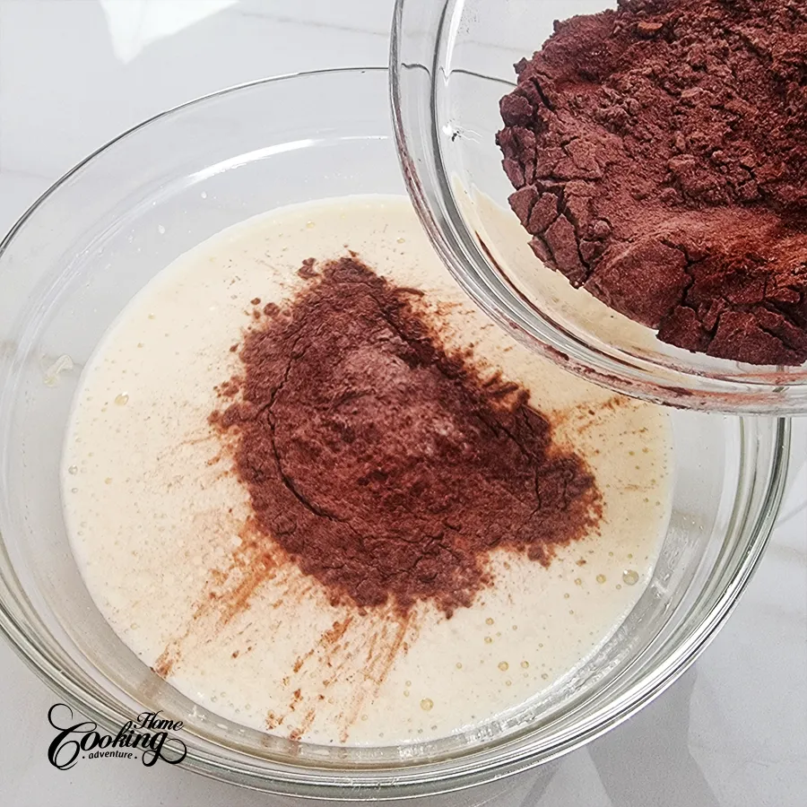 Black forest cake roll - step7