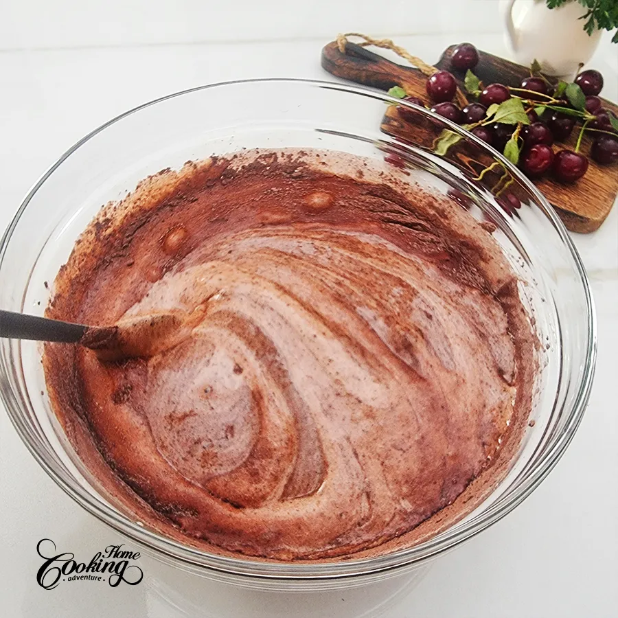 Black forest cake roll - step8