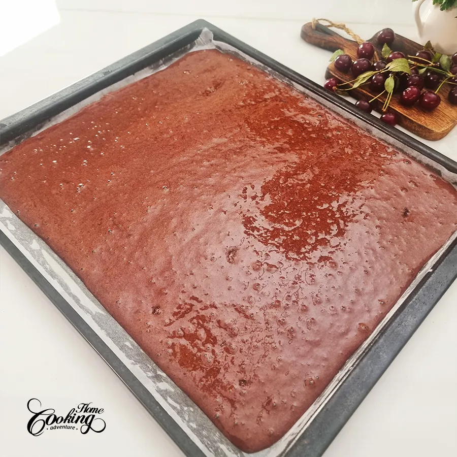 Black forest cake roll - step9