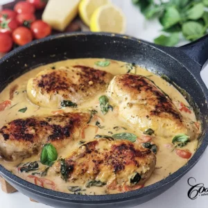 Creamy Tuscan Chicken