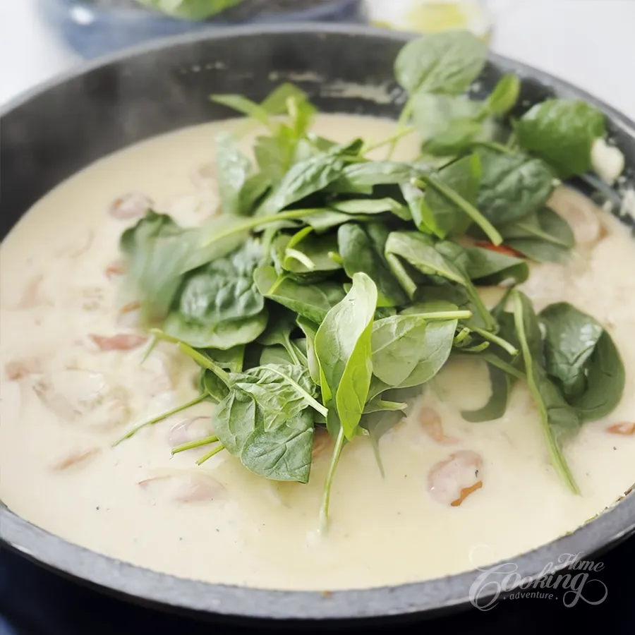 Creamy Tuscan Chicken - step10