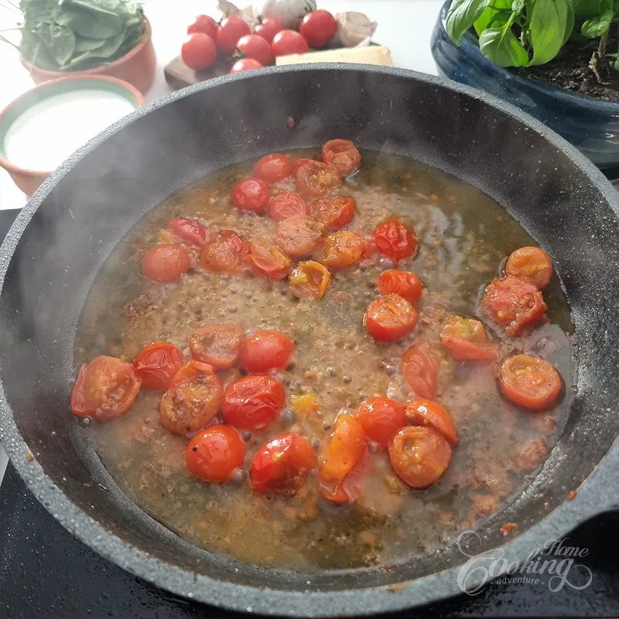 Creamy Tuscan Chicken - step7