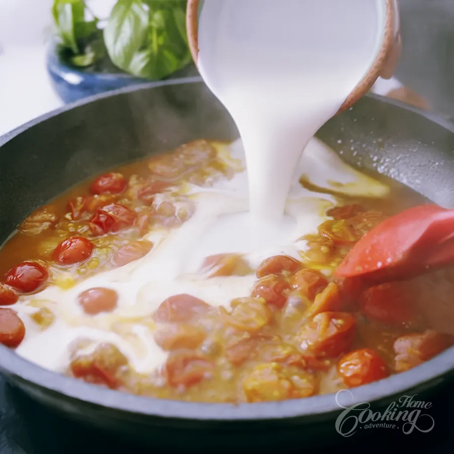 Creamy Tuscan Chicken - step9