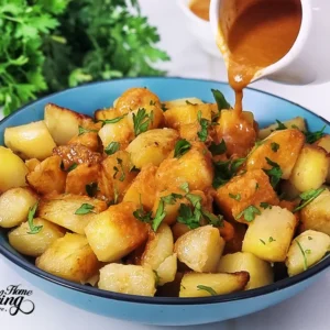 Patatas Bravas - Easy Crispy Spanish Potatoes